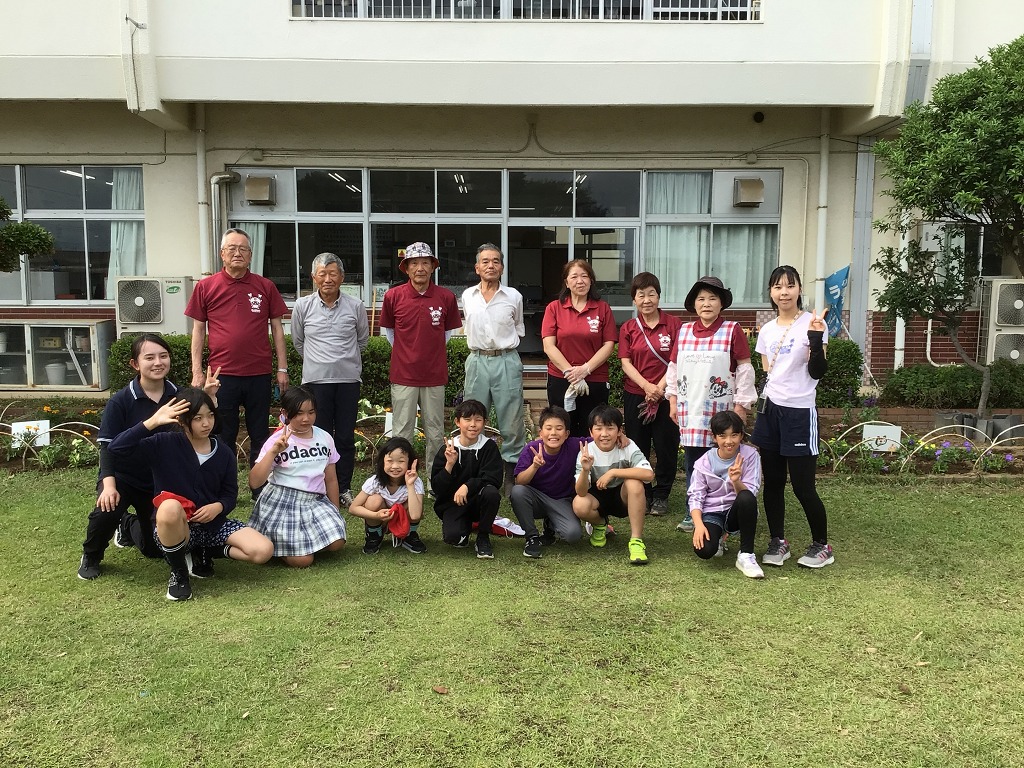 岡部西小学校