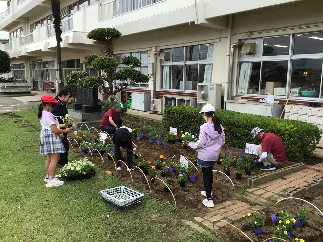 岡部西小学校