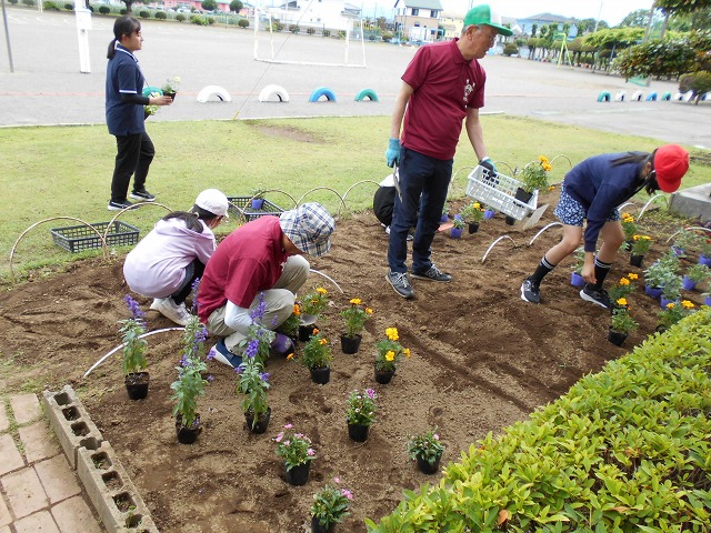 岡部西小学校