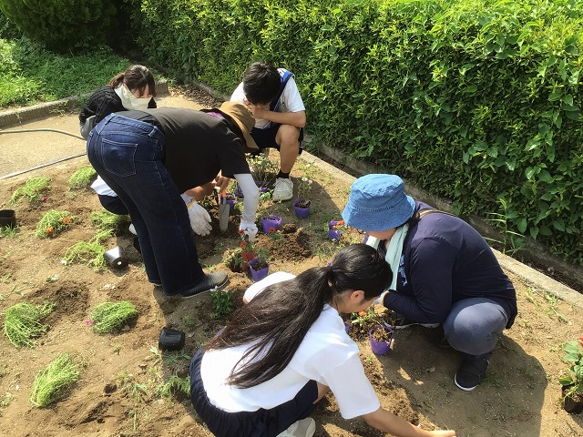 幡羅中学校