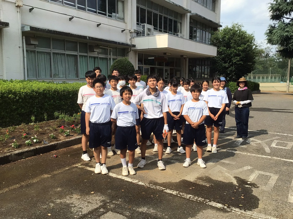 幡羅中学校
