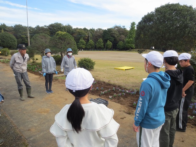 川本南小学校