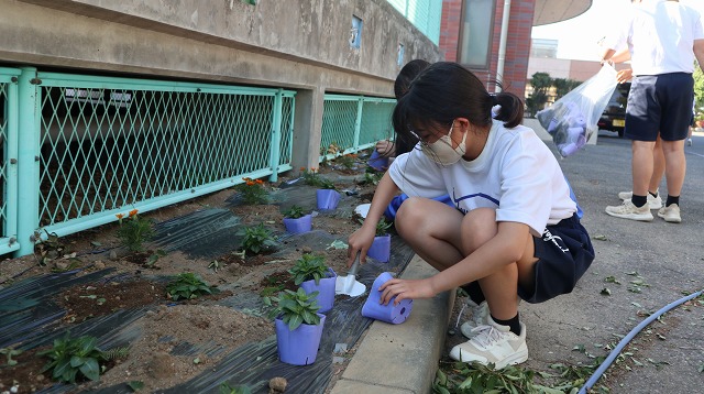 豊里中学校