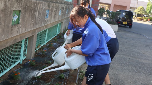 豊里中学校