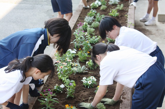 明戸中学校