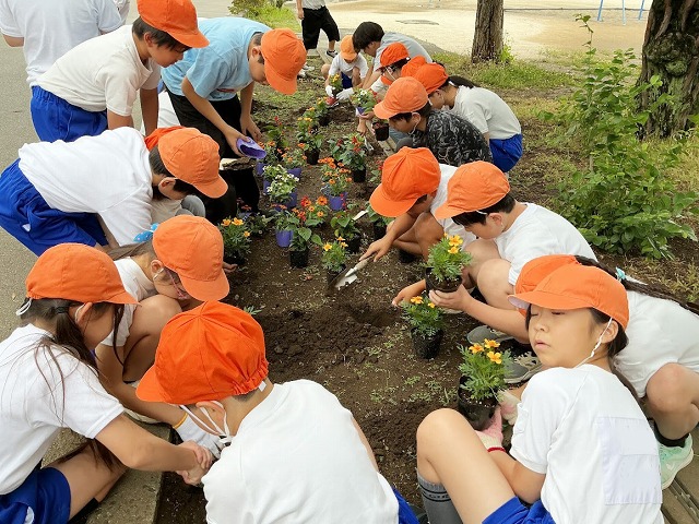 深谷小学校