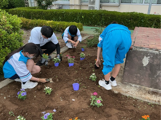 花園中学校