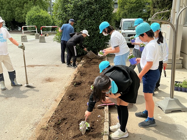 幡羅小学校