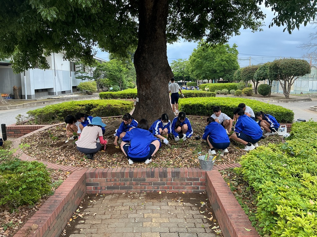 上柴中学校