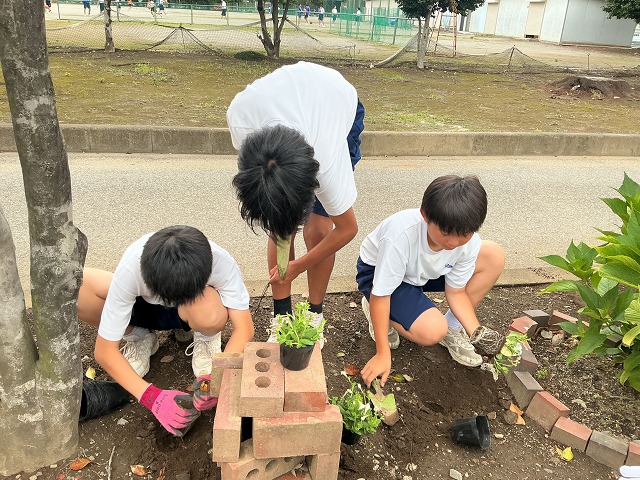 上柴中学校