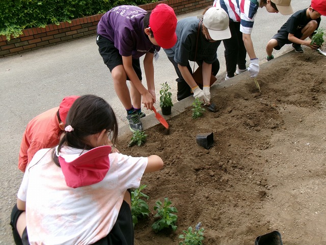 上柴東小学校