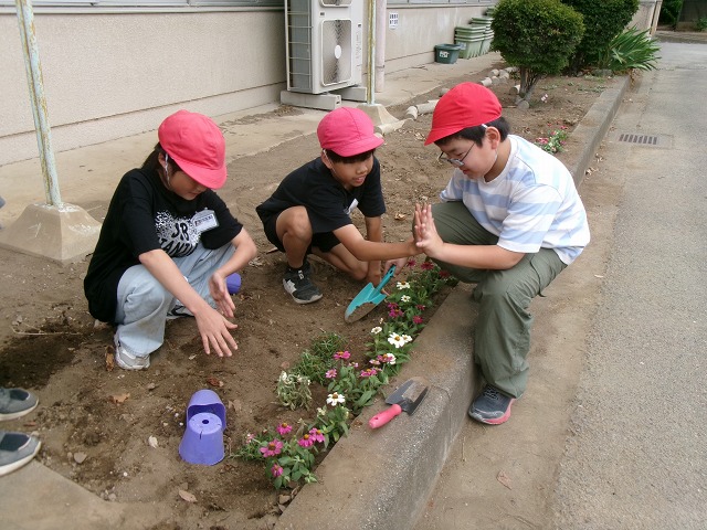 上柴東小学校