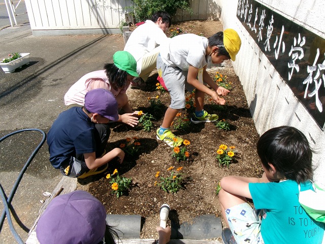 上柴東小学校