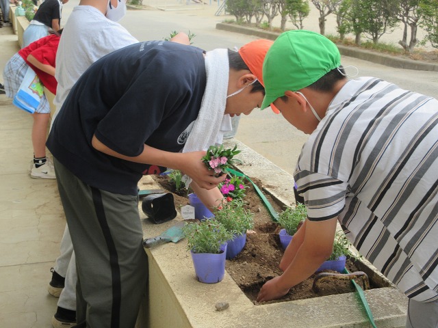 上柴西小学校
