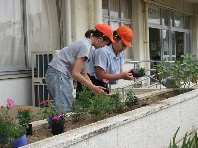 上柴西小学校
