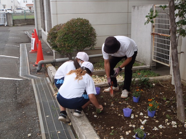 川本北小学校