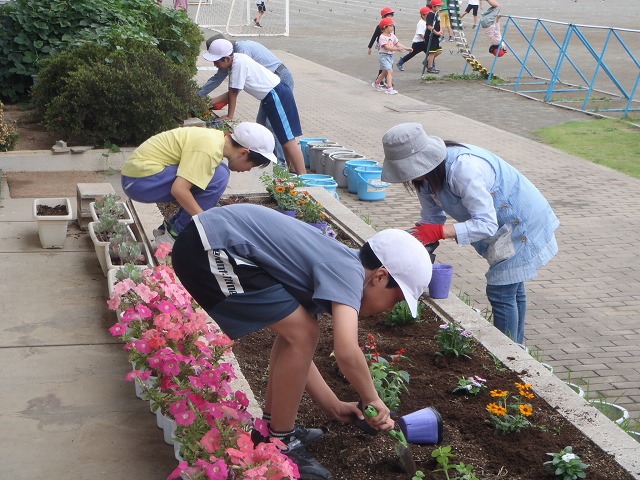 川本北小学校