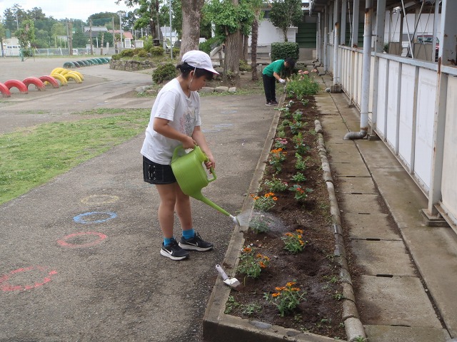 川本北小学校