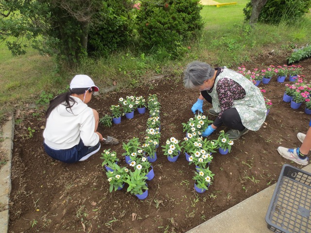 川本南小学校