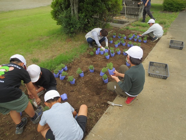 川本南小学校