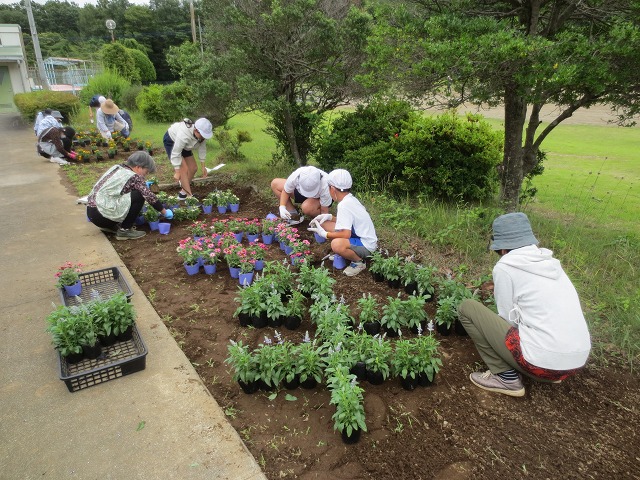 川本南小学校
