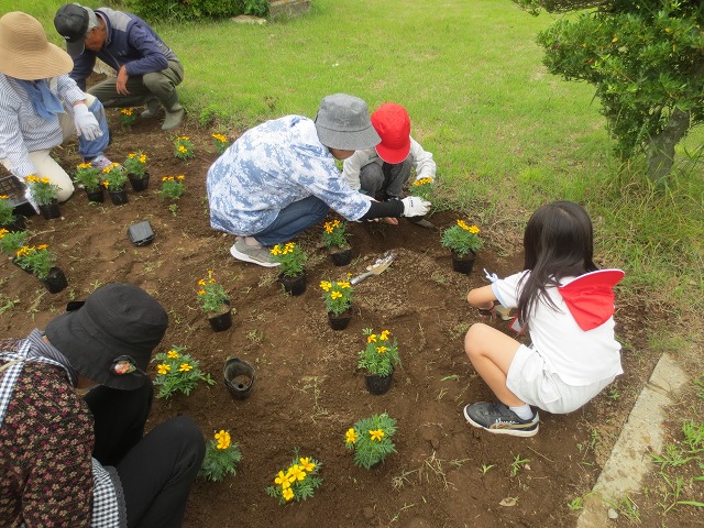 川本南小学校