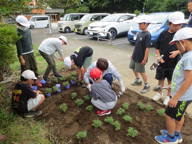 川本南小学校