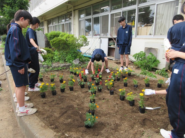 南中学校