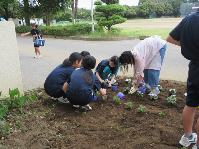 南中学校