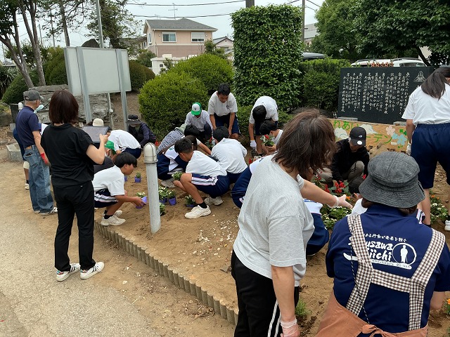 岡部中学校