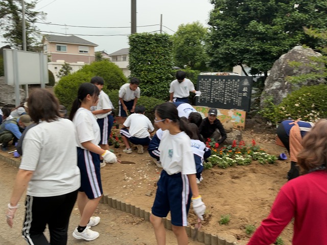 岡部中学校