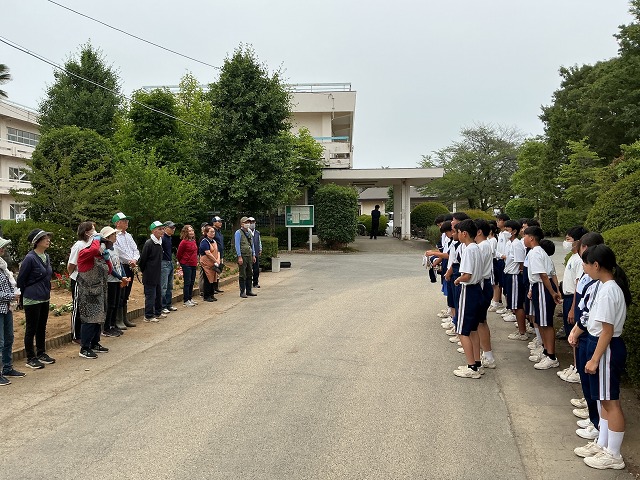 岡部中学校