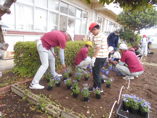 岡部西小学校