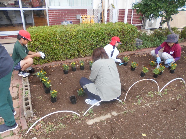 岡部西小学校