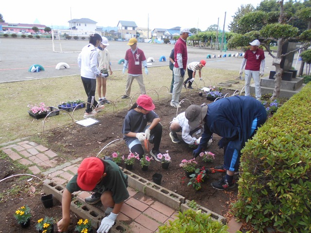 岡部西小学校
