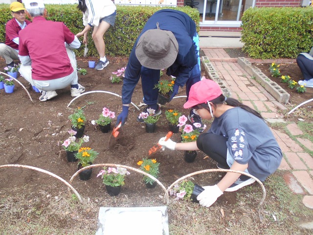 岡部西小学校
