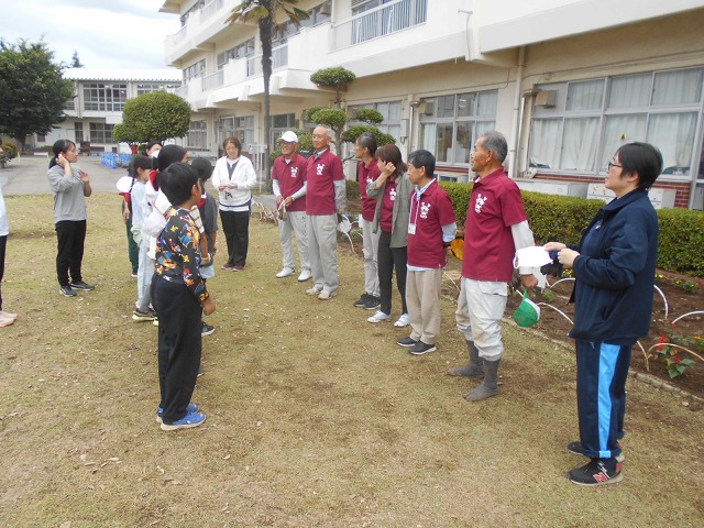 岡部西小学校