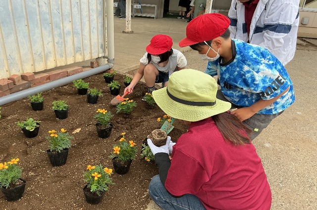 岡部小学校