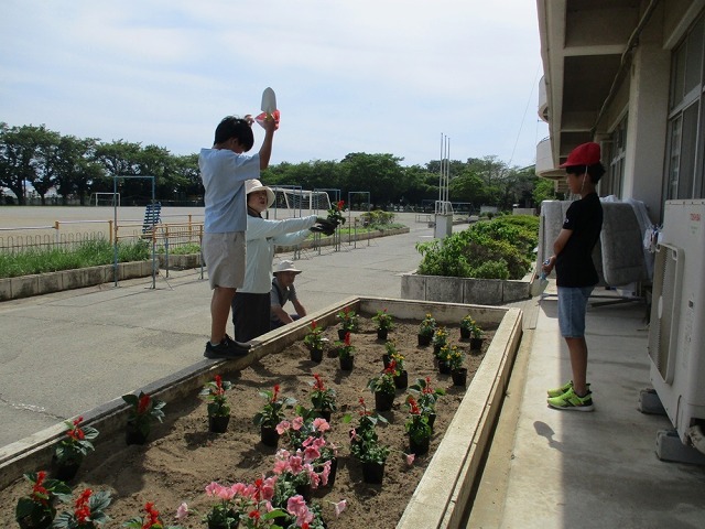 豊里小学校