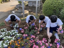 岡部中学校