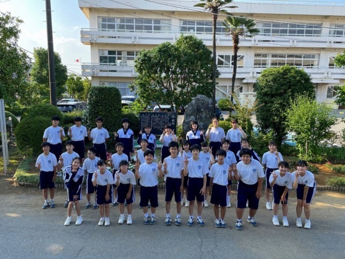 岡部中学校