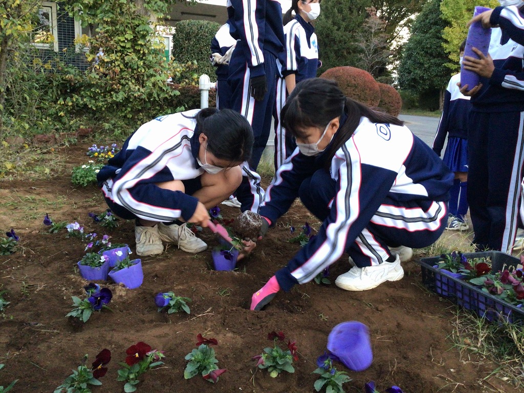 岡部中学校