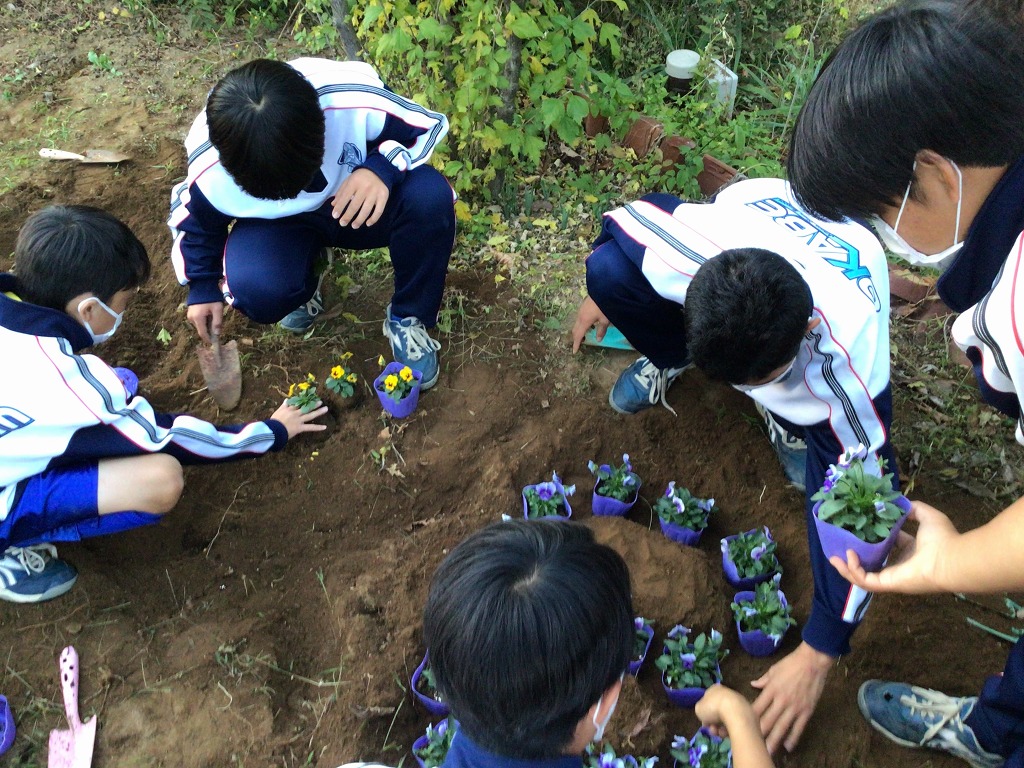 岡部中学校