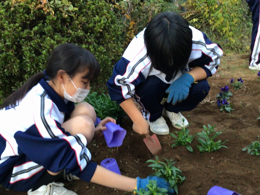 岡部中学校