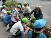 深谷西小学校