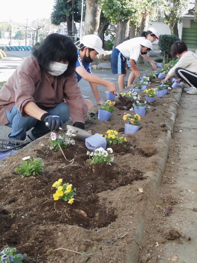 川本北小学校