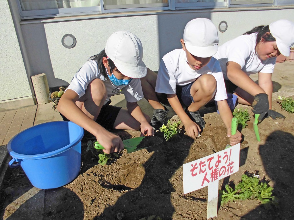 川本北小学校