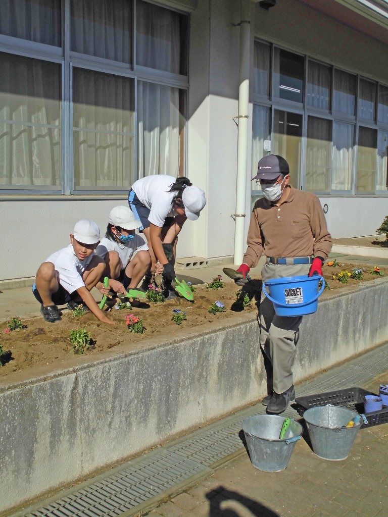 川本北小学校