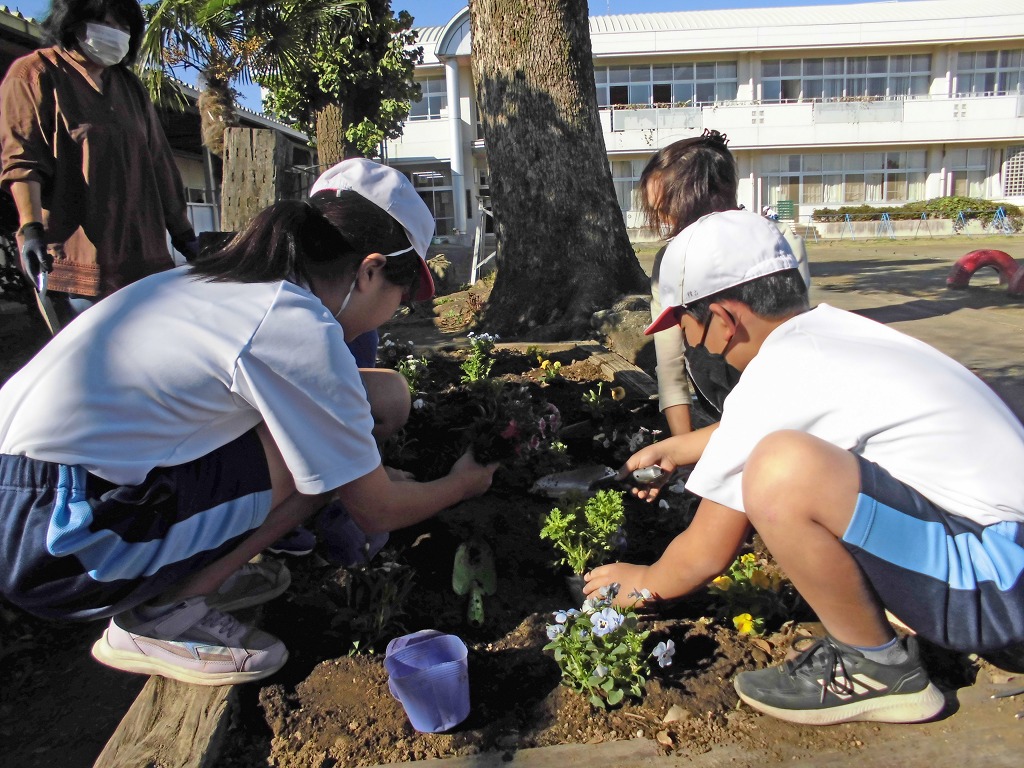 川本北小学校