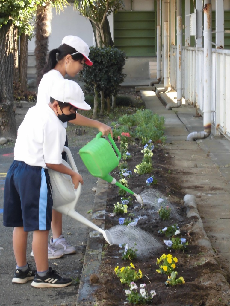 川本北小学校